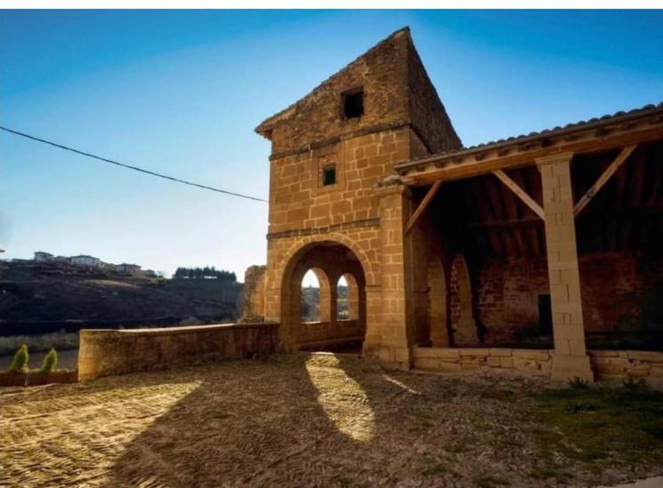 Migueltxoenea Villa Lacar Esterno foto