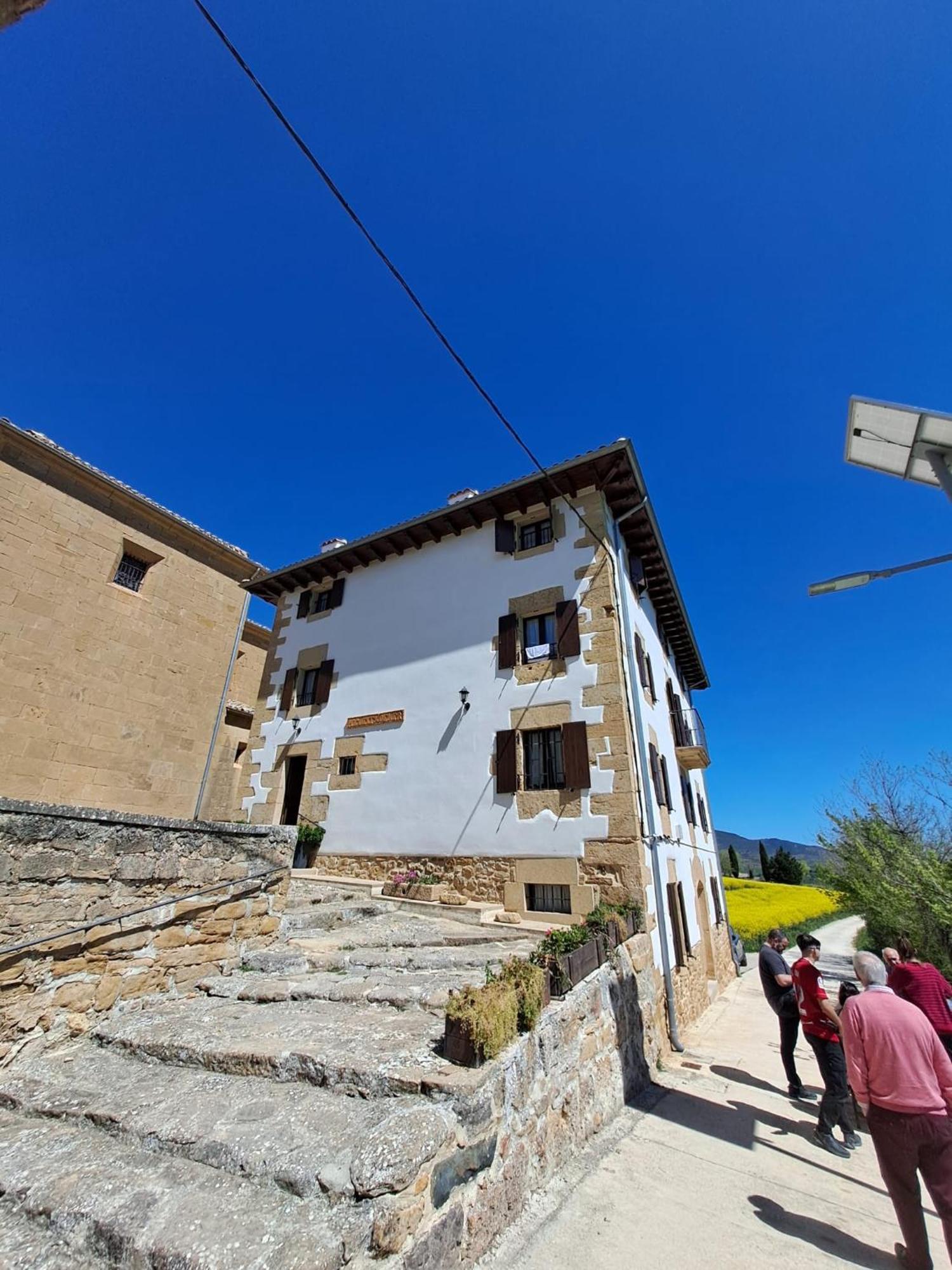 Migueltxoenea Villa Lacar Esterno foto